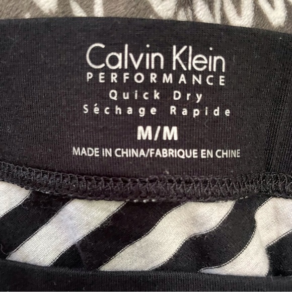 Calvin Klein Performance Striped Maxi Skirt Medium - Picture 7 of 7